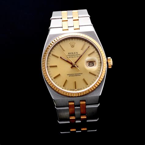 quartz rolex